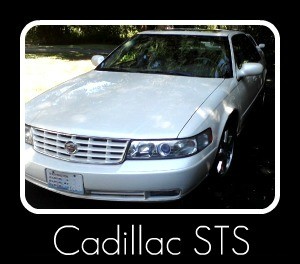 Cadillac STS 
